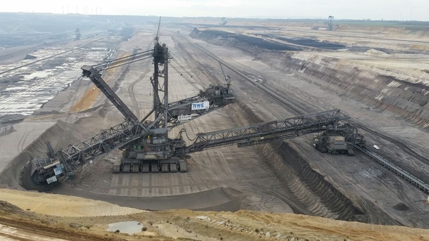  Garzweiler Coal mine in Germany