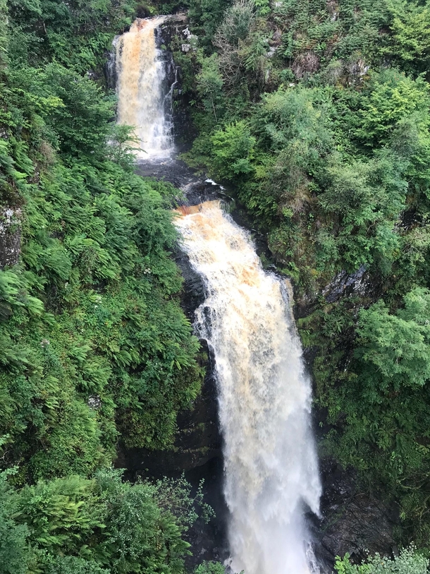  Glenashdale Falls Isle of Arran Scotland