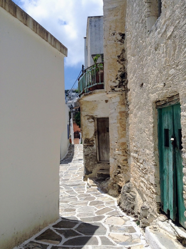  Greece - Island of Paros - White village of Lefkes