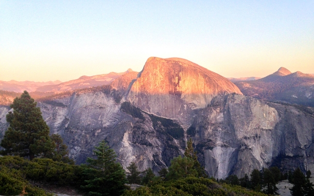  Half Dome as seen from North Dome