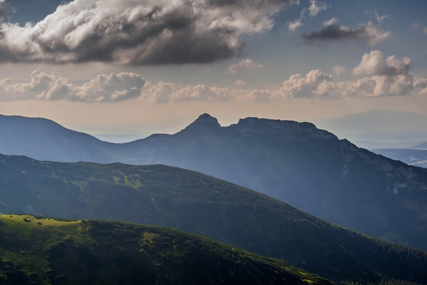  hills Tatra Mountains 