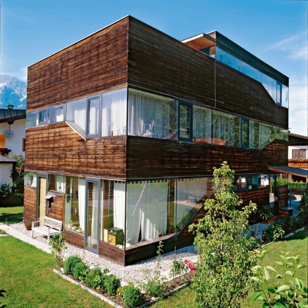  home in Innsbruck Austria by Gerhard Blasiker 