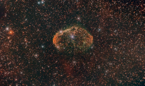  hours on the Crescent Nebula