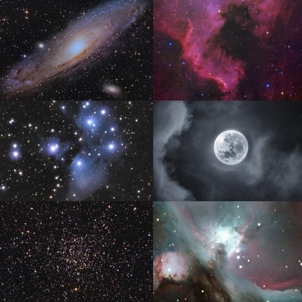  I started astrophotography just over a year ago and what a ride it has been This is a collection of some of my favourite images taken across  Roll on  happy new year