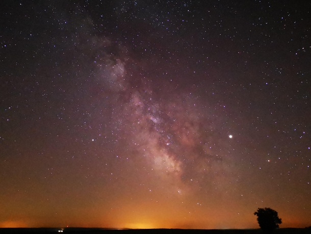  It might not be the best picture in this sub but Im proud of my first try at catching the milky way so I wanted to share it with you Location  Lamarche Vosges France
