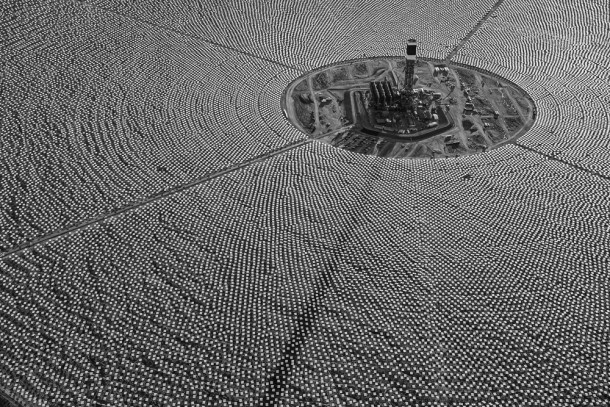  Ivanpah Solar Electric Generating System ISEGS Mojave Desert 
