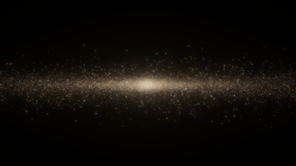  Ive been working on a galaxy generator for a Sci-Fi game This is the galactic disc of   stars