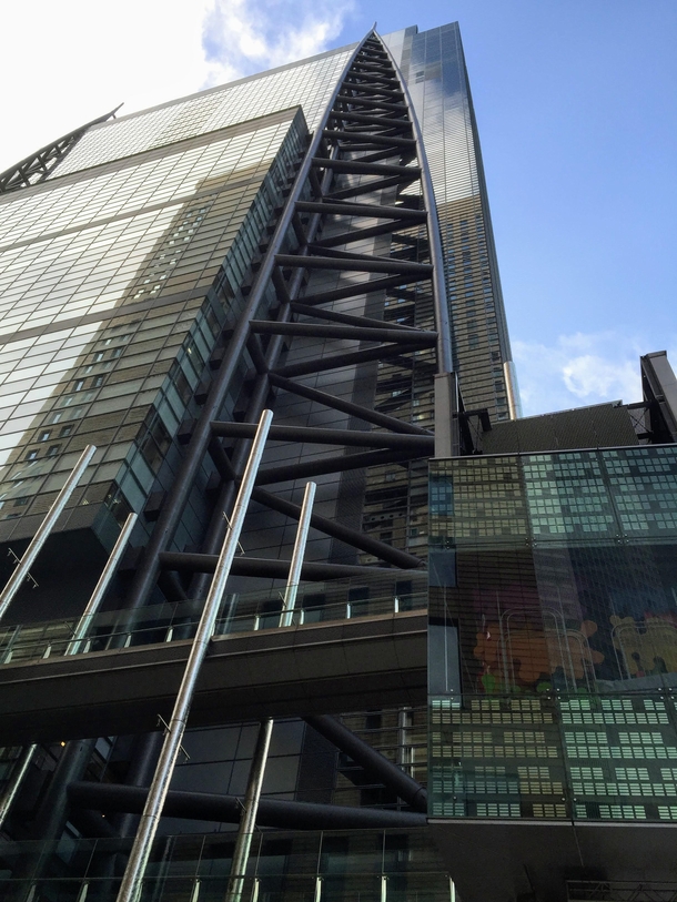  Japan - Tokyo - In the district of Shiodome