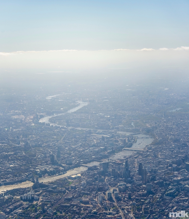  London from above