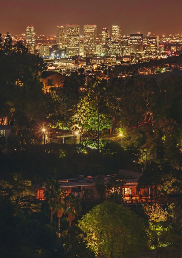  Los Angeles from the Hollywood Hills by Stuck in