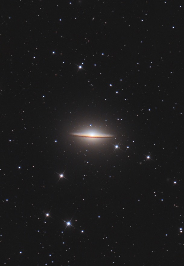  M - The Sombrero Galaxy h exposure time