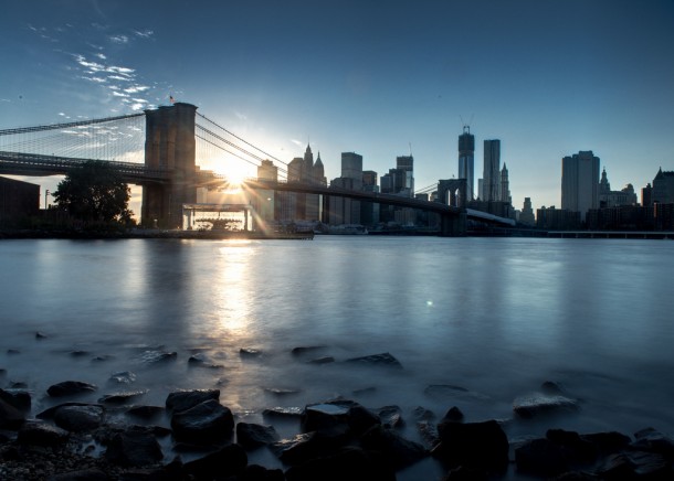  Manhattan Sunset by Mondayne