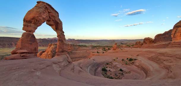  Morning hike to Delicate Arch Arches NP Breathtakingly grandiose  x 