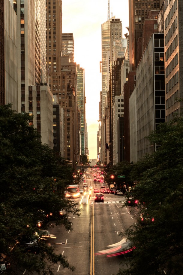  New York New York by Sunset Noir