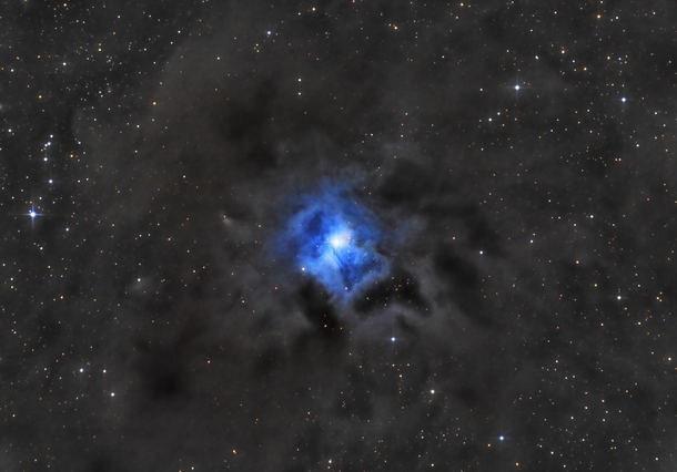  NGC  - The Iris Nebula