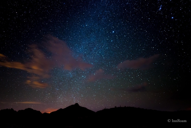  Night Sky in Tonopah AZ