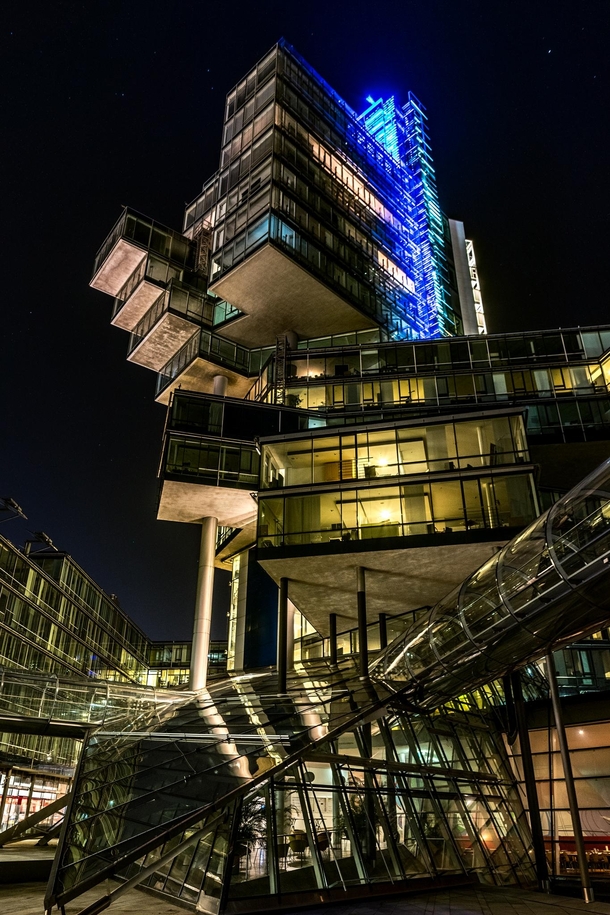  Nord LB office building in Hannover Germany
