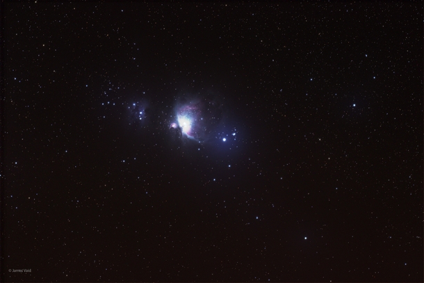  Orion and Running Man Nebulae