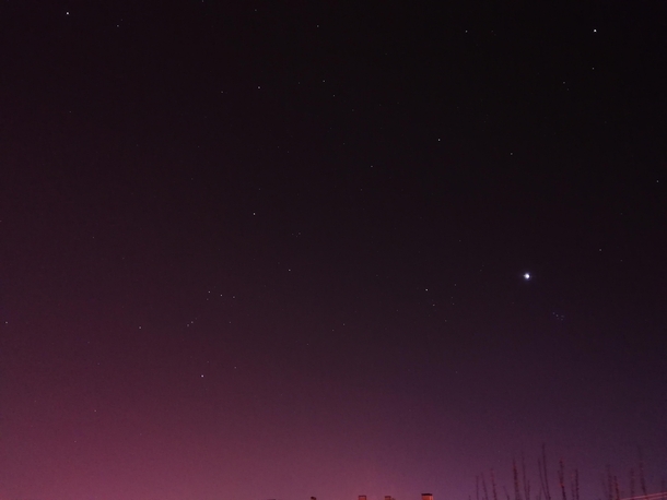  Orion Hyades Pleiades and Venus