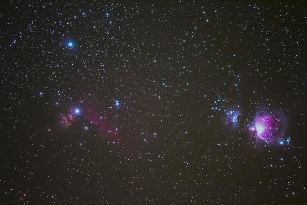  Orion Nebula ao with my  Lens
