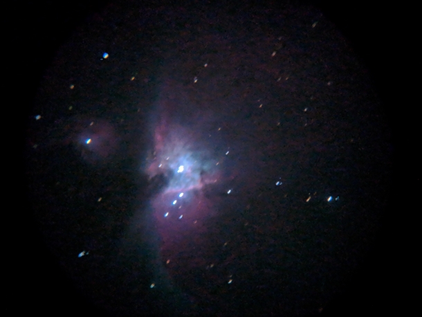  Orion Nebula shot on a Smartphone