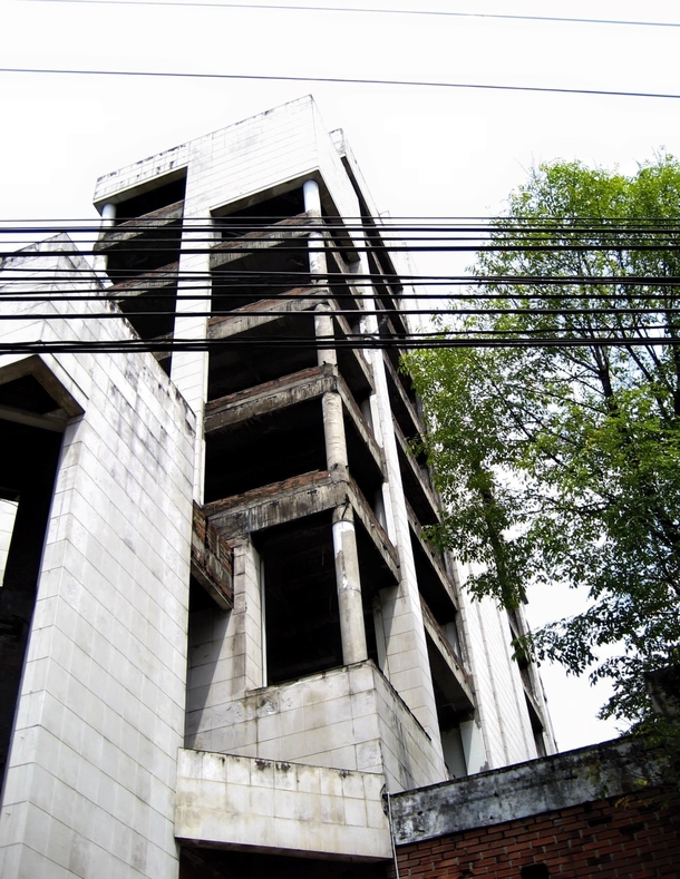  Pablo Escobars  story condominium ca s Medellin Colombia - note has since been demolished