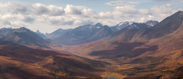  Panoramic view of Tombstone Territorial Park in the fall YT Canada x instagram rpdriscoll