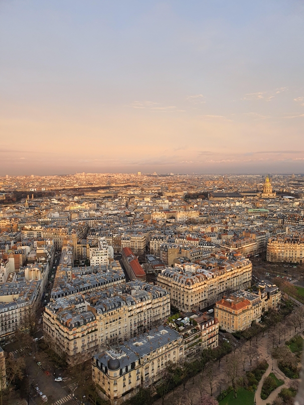  Paris from the Eiffel Tower by Me