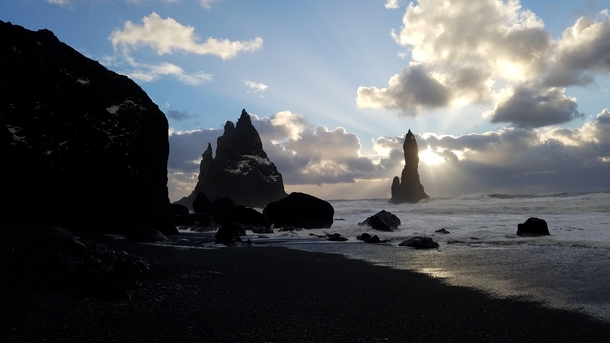  Reynisfjara Beach Iceland