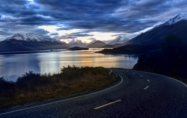  Road to Glenorchy by Stuck in Customs