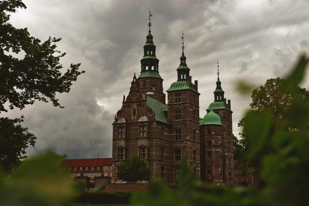  Rosenborg Slot Copenhagen
