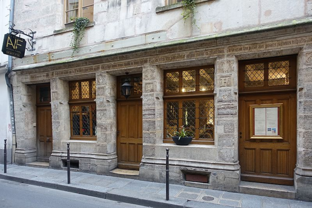  rue de Montmorency in the rd arrondissement of Paris completed n  is believed to be the oldest house in Paris