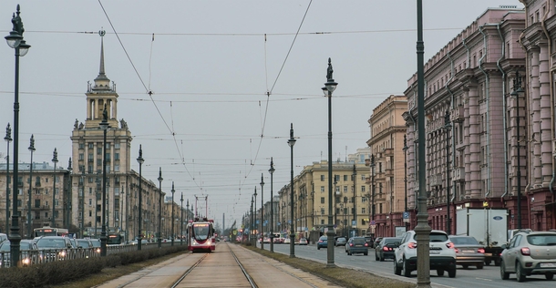  Saint Petersburg Moscow-like district