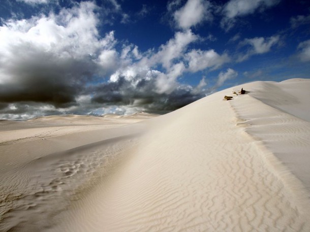  Sand Dunes  East of Lancelin town Australia 