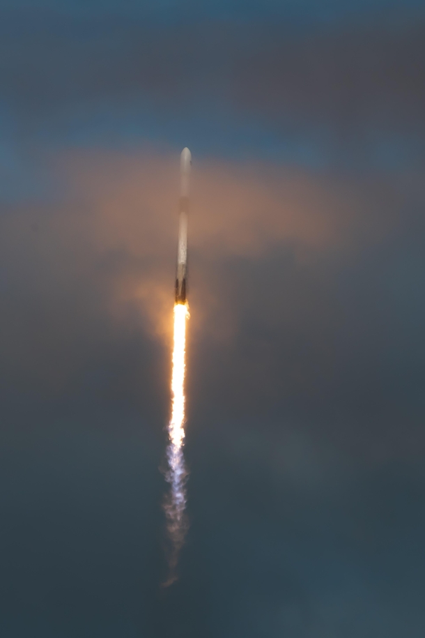  SpaceX Falcon Block Eshail- takes flight album in comments
