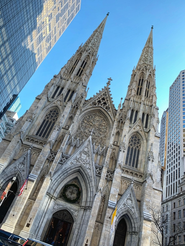  St Patricks Cathedral New York City