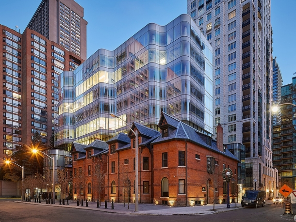 St Thomas Toronto ON Canada Hariri Pontarini Architects  