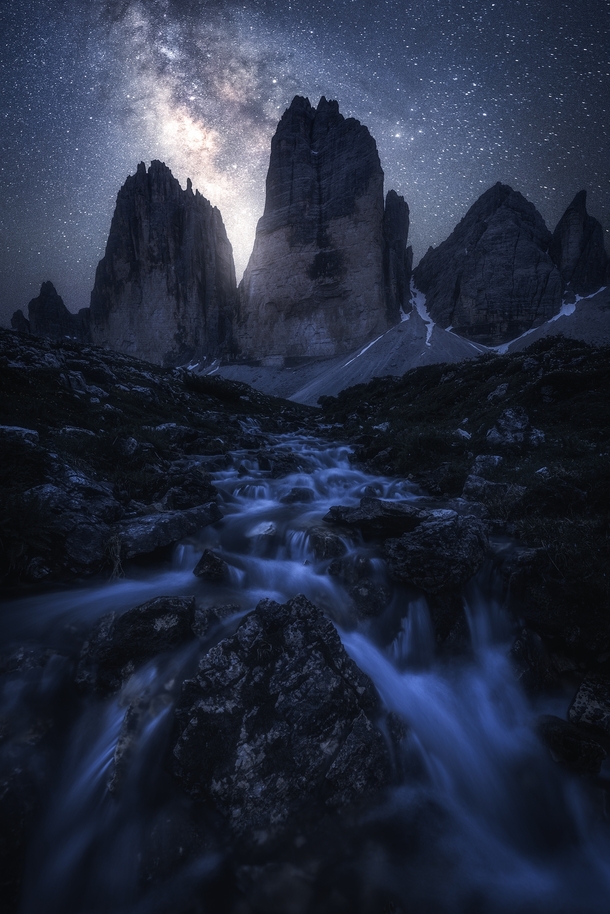  Starry Night in the DolomitesItaly x