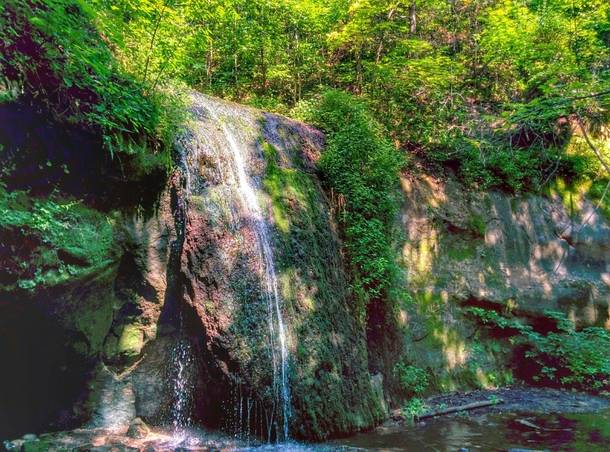  Stephens Falls at Governor Dodge State Park Wisconsin