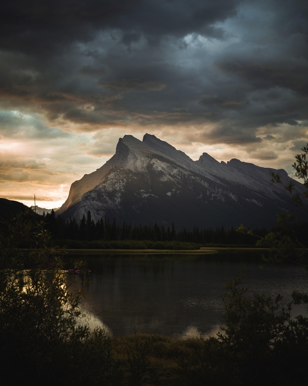  Sunrise at Vermillion Lakes - Banff National Park Alberta zane__olson x