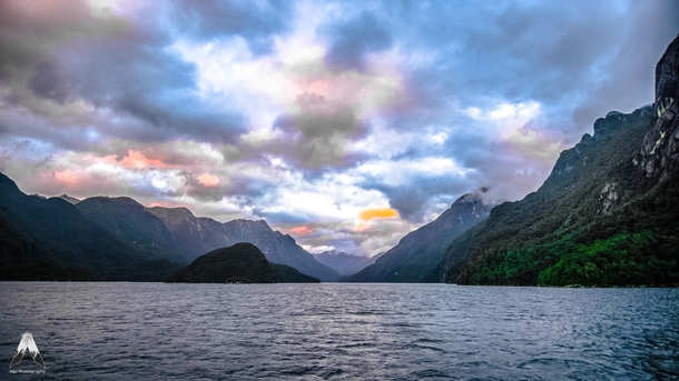  Sunrise over Lake Manapouri in Fiordlands National Park Southern New Zealand -   x alpiphotography