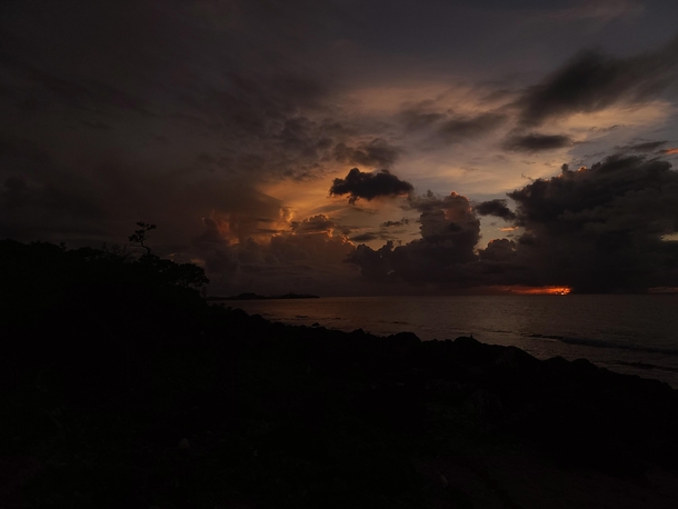  Sunset at Emerald Valley Piti Guam