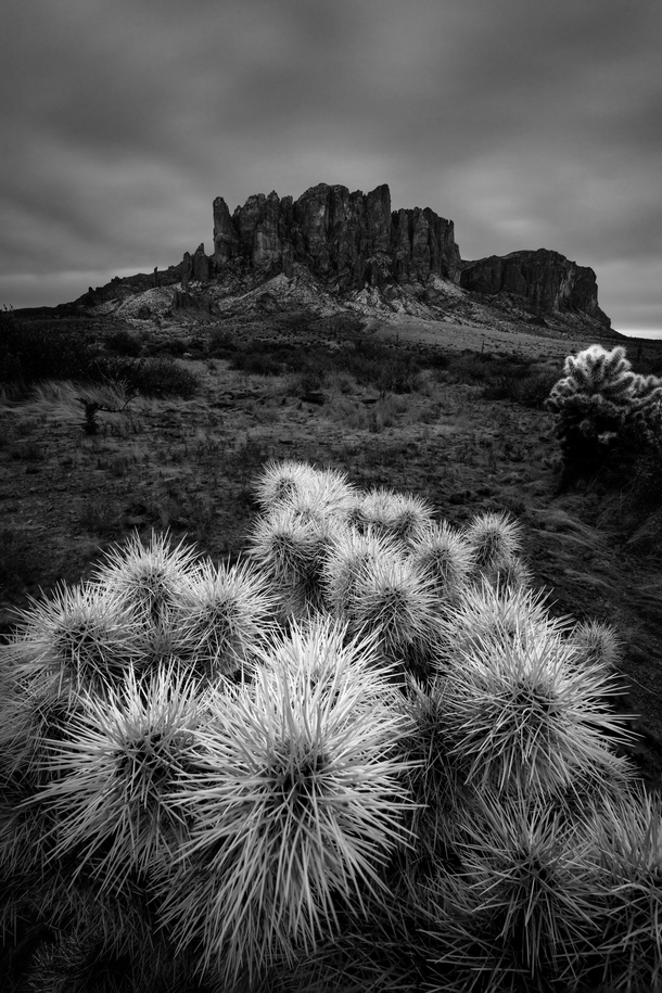  Superstitious   Shot Focus Stack  x  A moody afternoon in the Superstition Mountains east of Phoenix Arizona USA