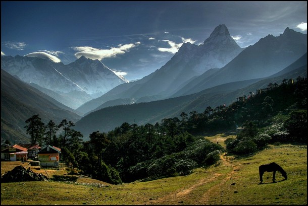  Tengboche HimalayasNepal  mselam  Tengboche