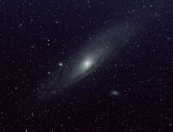  The Andromeda Galaxy - My first successful DSO image
