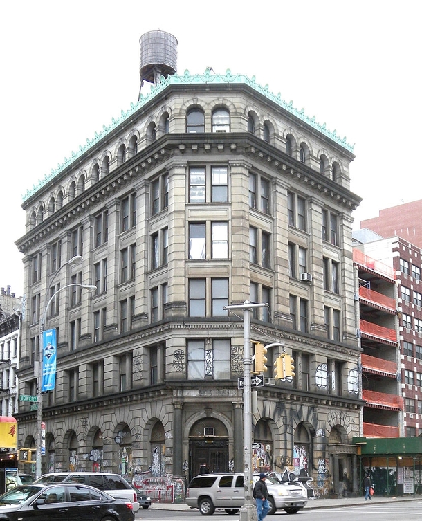  The Bowery NYC Renaissance Revival style single family home  people Built  Purchased in  for  
