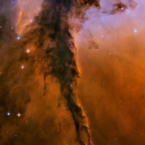  The Eagle Nebula cataloged as Messier  or M and as NGC  and also known as the Star Queen Nebula