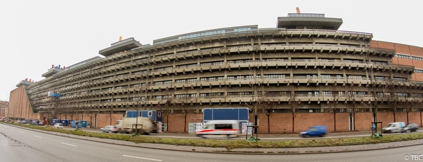  The faculty of health in Copenhagen A rare example of brutalistic architecture The largest building in Denmark by sq ft