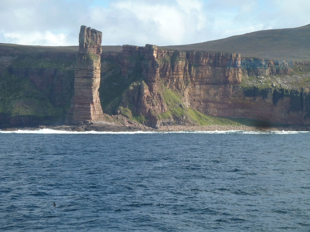  The Old Man of Hoy Scapa Flow - 