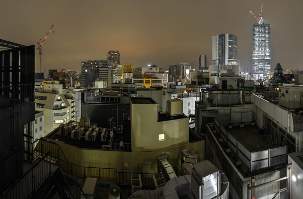  Tokyo rooftops